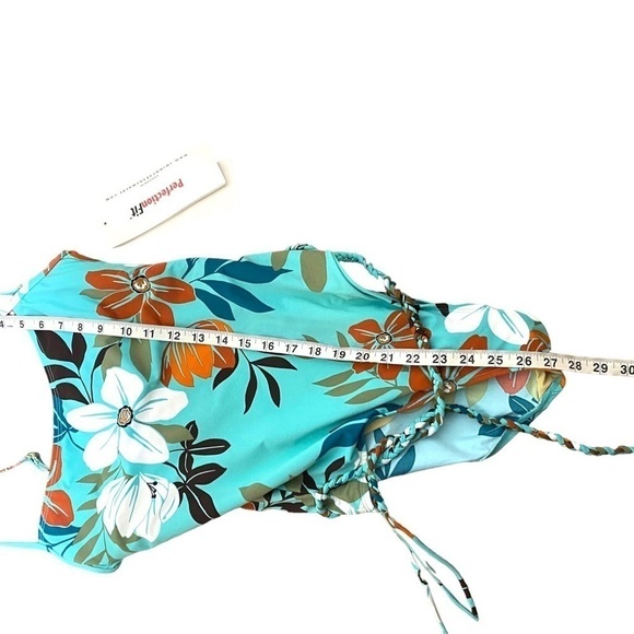 ROXANNE Collection Perfection Fit One Piece Belted Swimsuit- 34B - Picture 12 of 12